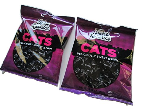 Gustaf's Dutch Licorice Cats, 5.2-Ounce Bags (Pack Of 2) #TOP14