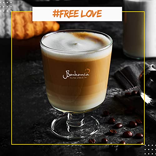 Image of Bonhomia Free Love - Bright & Feisty Coffee, Intensity 5 /10 Nespresso Compatible Pods Unflavoured, Coffee Capsules (50)