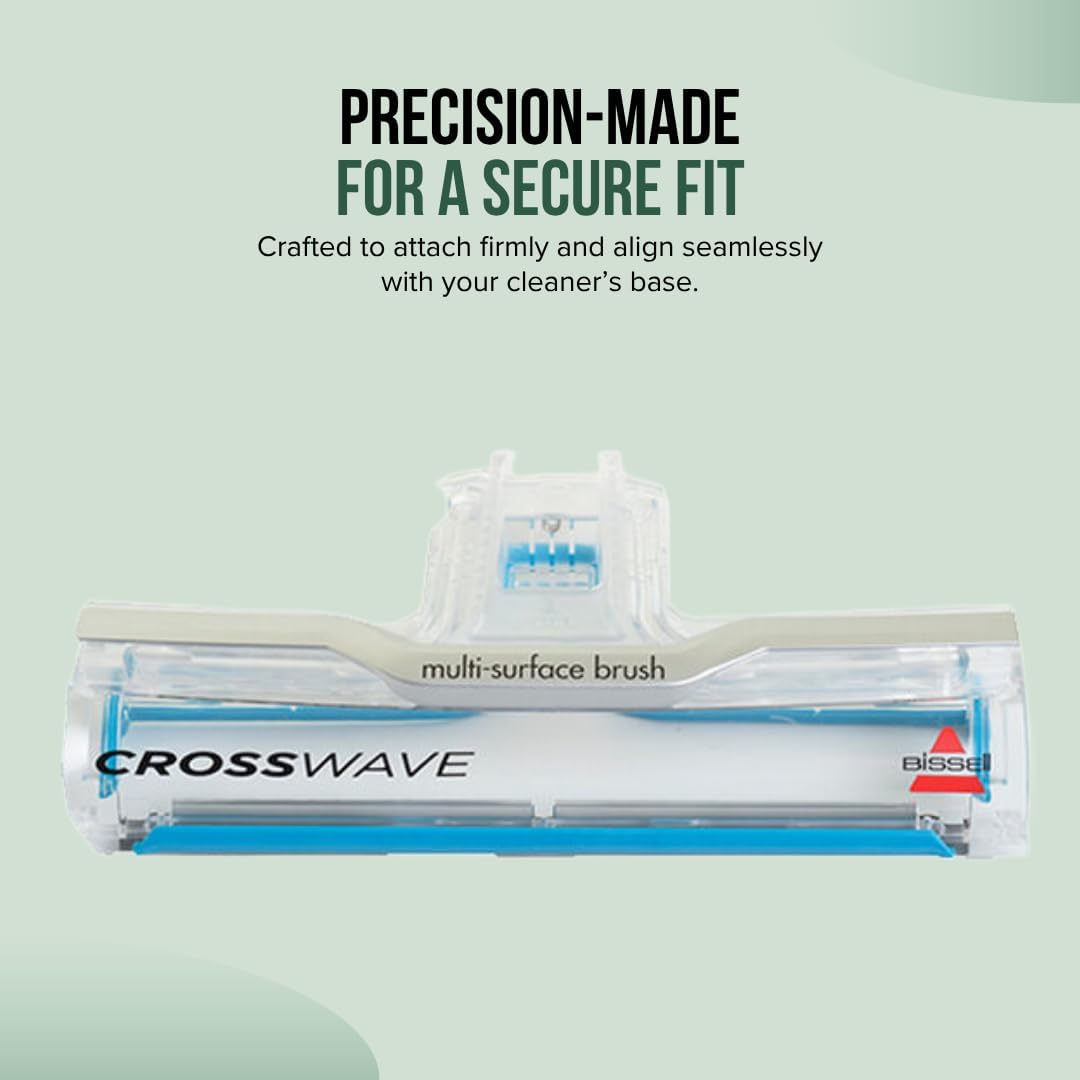 Foot Window Replacement for Bissell CrossWave Multi-Surface Vacuum Cleaners 2211W 1785 Series | Bissell CrossWave Foot Window Replacement Part # 1609656 Blue