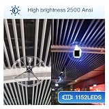Wysokiej rozdzielczości 65 cm wentylator holograficzny 3D, wyświetlacz reklamowy LED, sterowanie chmurą, łączenie urządzeń holograficznych Wi-Fi Proste zarządzanie