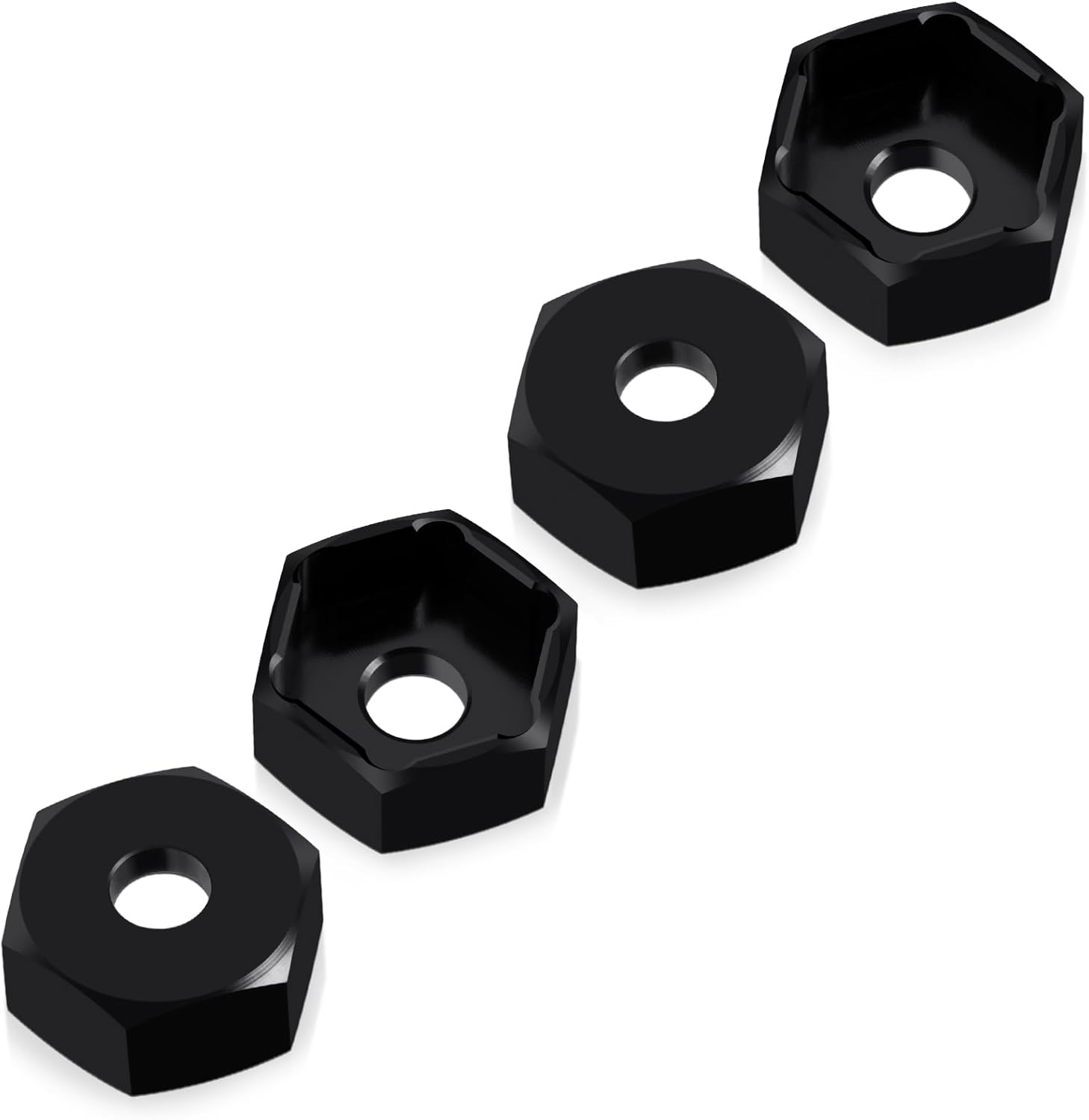 10mm to 12mm Wheel Hex Hubs Adapters RC Hex Combiner for 1/10 MST Yokomo 3racing RC on Road Drift Touring Car Yokomo 2wd 4wd RC Crawler Cars