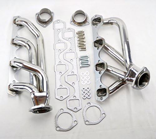 Shorty Stainless Steel Headers Exhaust Manifolds for Ford 1964-1977 260 289 302