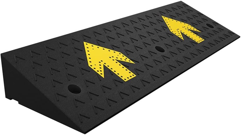段差プレート 駐車場 段差スロープ 滑り止め スロープ プレート固定ネジ付属 段差解消 4cm~18cm 駐車場 バイク 車椅子 自