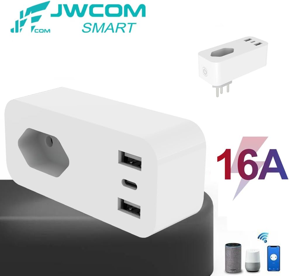 Tomada Inteligente Wifi Jwcom Smart: Review após 7 dias de uso