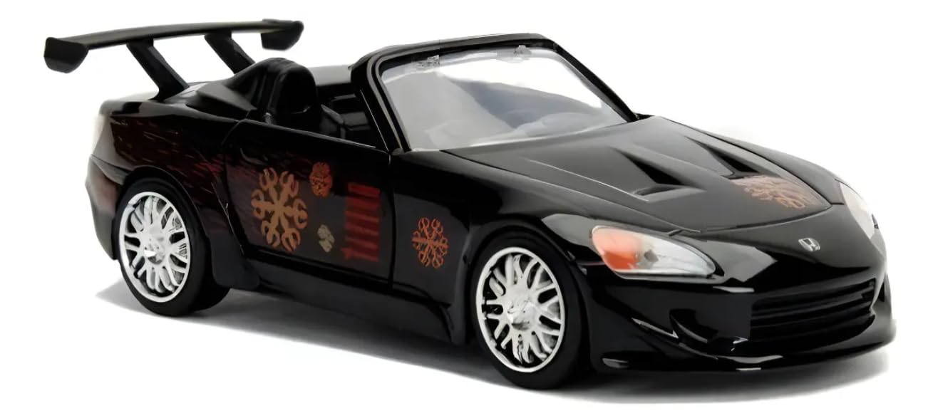 Amazon.com: Jada Fast & Furious 1:32 Johnny's Honda S2000 Die-Cast