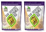 BetterFoods Raw Superfoods Crunch Mix | Premium Nutrient-Dense Yogurt & Smoothie Toppers with Raw Almonds & Pumpkin Seeds | Ultra Low Sodium, High in Iron, Gluten Free | 24oz, 2-Pack