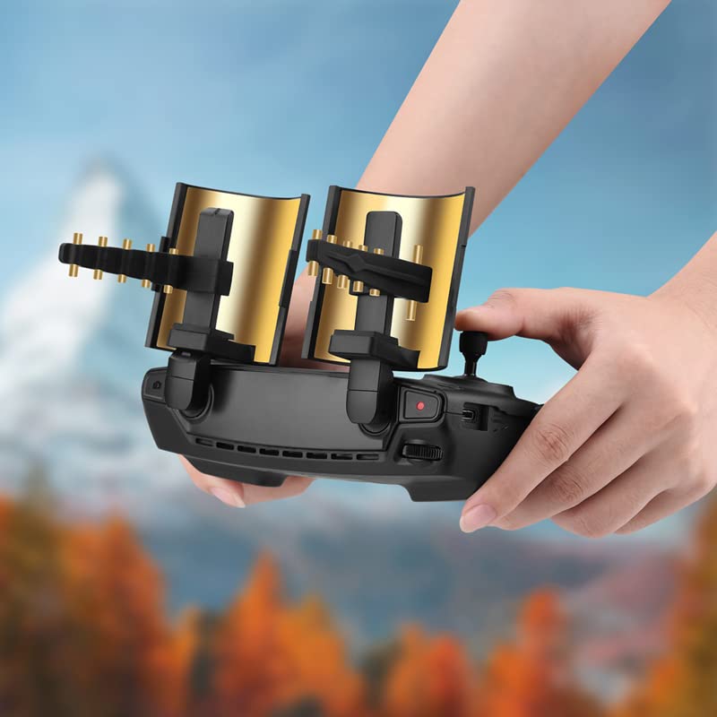 Amplificateur de portée Mavic Mini noir contre les interférences radio - 3
