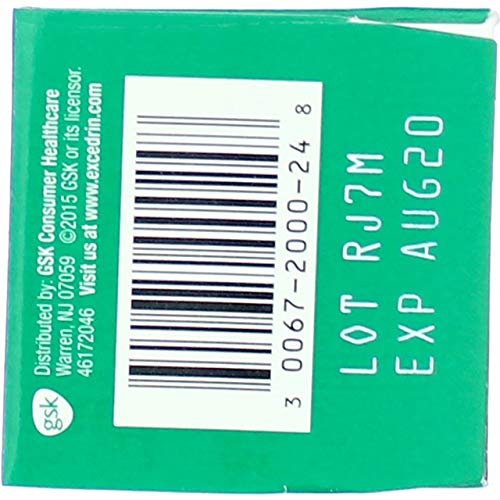 Excedrin Extra Strength - 24 Caplets, Pack Of 2 #TOP2