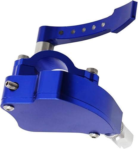 Miniatura 6 de 78 - Conjunto universal de pulgar del acelerador billet compatible con Yamaha Banshee Raptor 350 660 700 HD TRX 400EX 250450R Suzuki LTR450 250 500