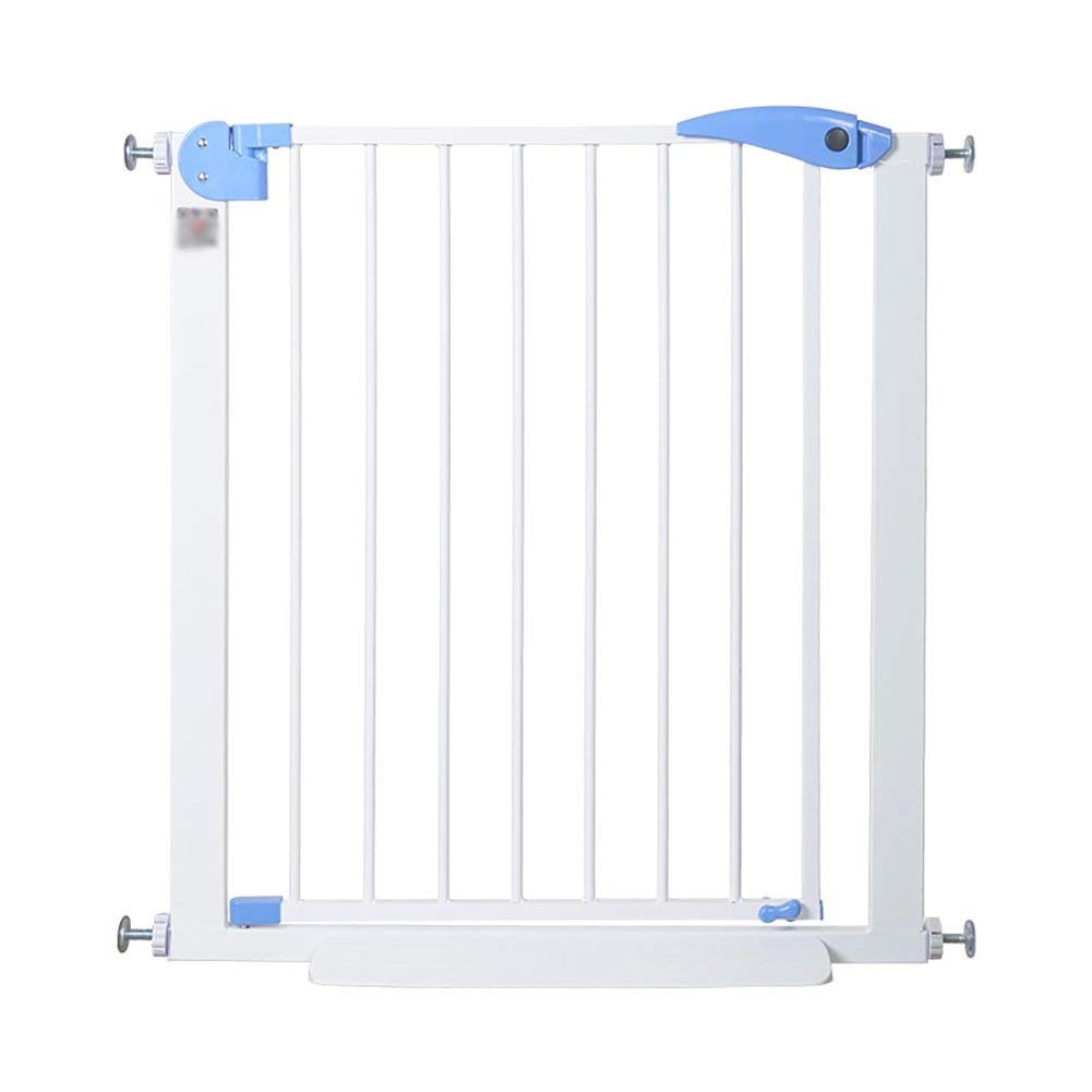 Cloture pour animaux de compagnie et porte escalier haut de gamme de 76-83 cm
