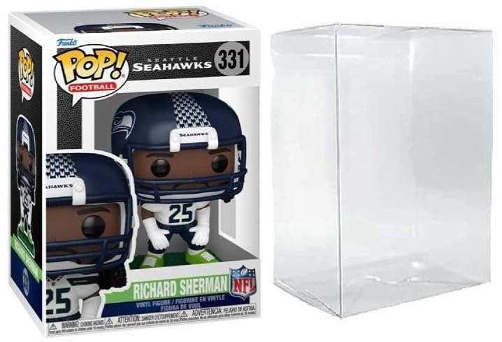 Amazon.com: Funko Pop! NFL Seattle Seahawks Richard Sherman #331