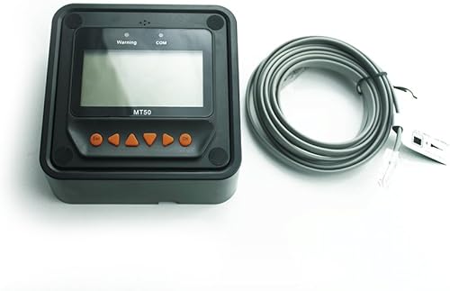 Miniatura 9 de EPEVER Medidor remoto MT50 solo marca adecuada Tracer-anBN Series y Triron-N, Xtra, LS-B, VS-BN, eTracer, iTracer, Tracer-BPL Monitor y establecer