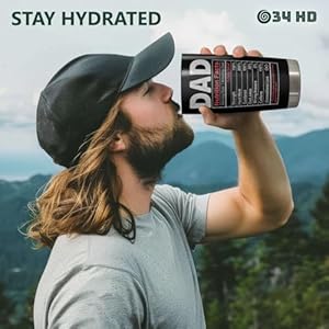 34HD Best Dad Tumbler with Lid, 20oz Stainless Steel Insulated American Flag Coffee Cup, The Man The Myth Mug, Birthday Christmas Father Day Gifts for New Papa Bonus Dad Husband Grandpa 34HD Best Dad Tumbler with Lid 20oz Stainless Steel Insulated American Flag Coffee Cup The Man The Myth Mug Birthday Christmas Father Day Gifts for New Papa Bonus Dad Husband Grandpa