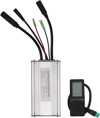 Vista 7 de Bnineteenteam Controlador de motor sin escobillas de 36V 48V 500W, kit de exhibición eléctrica
