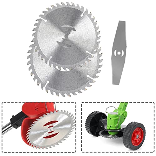 Acessórios para cabeças de corte - Substituições do cortador de grama, cabeçote aparador - 3 peças d