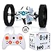 Produktbild HUBER ELEKTRONIKBEDARF GMBH Jumping Bounce Droiden-Fahrzeug Mini RC Drone Car mit Sprungfunktion bis zu 80 cm hoch inkl. Fernsteuerung, Akku und Ladegerät, Deutscher Service