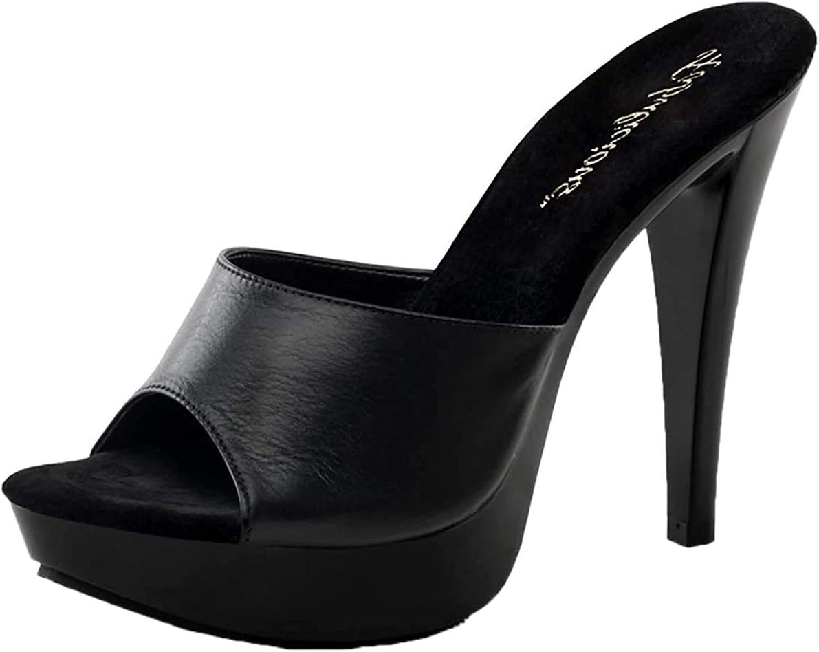 Fabulicious Women's Cocktail-501L Slide Sandal