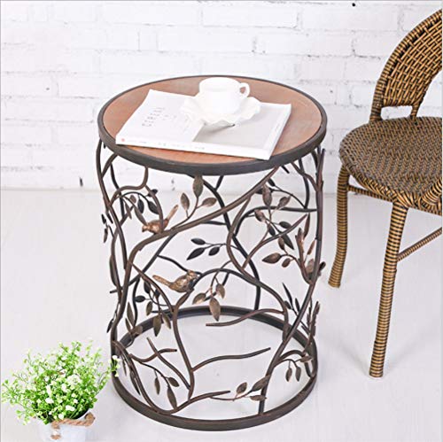 Boyishengshi Bird Iron Art Solid Wood Coffee Table Living Room Sofa Si Boyishengshi Bird Iron Art Solid Wood Coffee Table Living Room Sofa Si