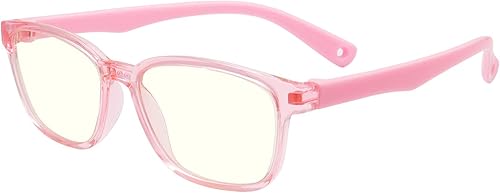 Gafas anti luz azul para niños, gafas de computadora para niños, gafas de videojuegos para niños
