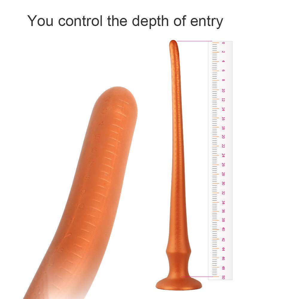 Plug Anal XXL HUMMM - Longueur 18 Cm, Diamètre 7,7 Cm - Sextoy En Vinyle Noir - Neuf - Fabriqué En France