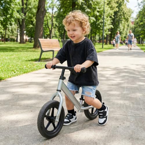 Image of STQ KIDS Toddler Shoes Wide Toe Box First Walk Sneakers for Boys and Girls