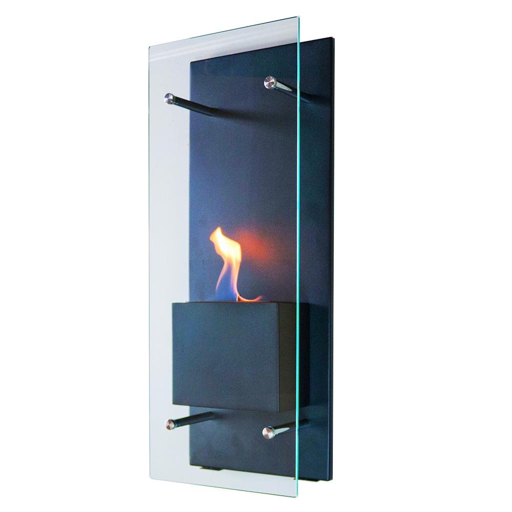 Amazon.co.jp: Nu-Flame Cannello 壁掛けエタノール暖炉 : Nu-Flame 
