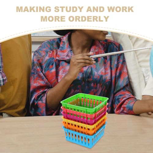 Panier de rangement pour salle de classe de grande capacité - 7