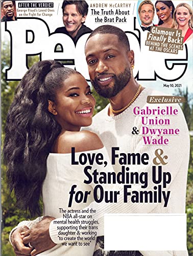 People Magazine May 10, 2021 | Gabrielle Union & Dwyane Wade