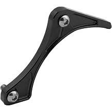 Motorcycle Engine Sprocket Protector Chain Guard Case Saver Compatible with RMZ450 RMZ250 RMZ 250 450 2005 2018 2019for RMZ250 Black