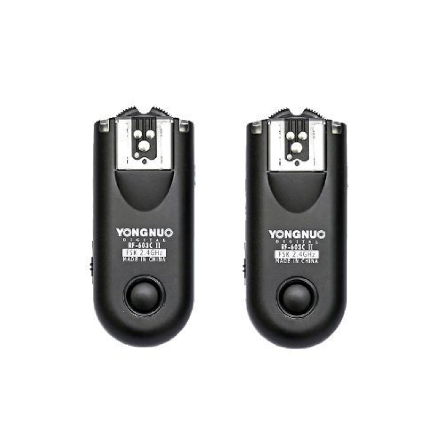 Upgrade RF-603 II C1 Flash Trigger/Wireless Shutter Release Transceiver Kit for Canon Rebel 300D/350D/400D/450D/500D/550D/1000D Series