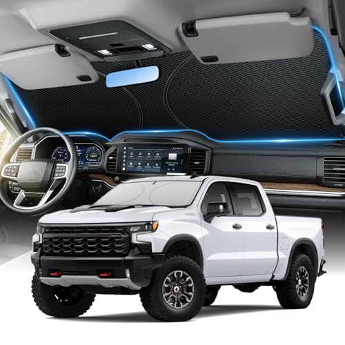 Zanch Pickup Truck Windshield Sun Shade
