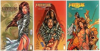 Comic Michael Turner's FATHOM #5 - May 1999 Book