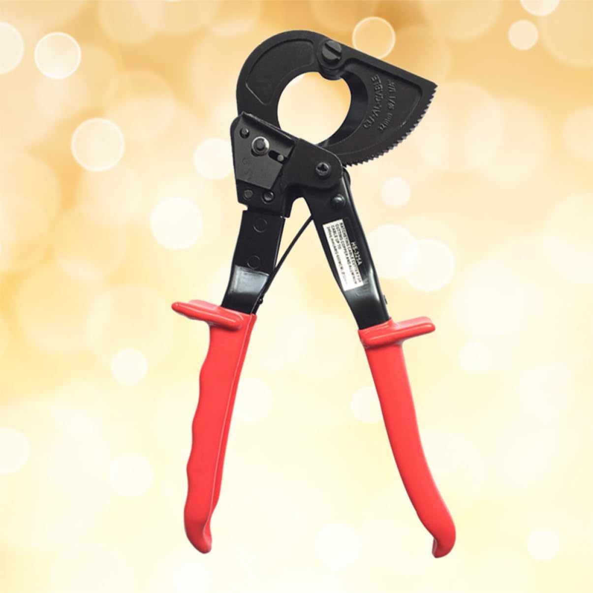 325a Ratchet Cable Cutters Heavy Duty Wire Cutters Aluminum Cable Cutting Tool