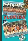 Photo Gallery retro florida usa lined journal notebook 6” x 9” hard cover 140 pages.: college ruled notebook. ideal gift for retro lovers, writers, professors, teachers, and students. Photo Gallery retro florida usa lined journal notebook 6” x 9” hard cover 140 pages.: college ruled notebook. ideal gift for retro lovers, writers, professors, teachers, and students.