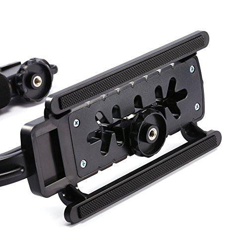 Image of Dioche Camera Stabilizer, Video DV SLR Camera Stabilizing Handle Gimbal Stabilizer for Camera Accessories Black Super Grip for DSLR DV Camcorder