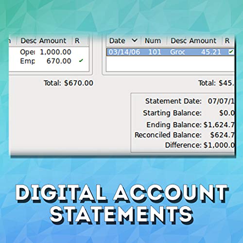 Accounting Bookkeeping Tax Preparation Software For Small Business, Personal, Home 2018 2019 Simple For Windows Pc & Mac Computers Cd Disk #TOP4