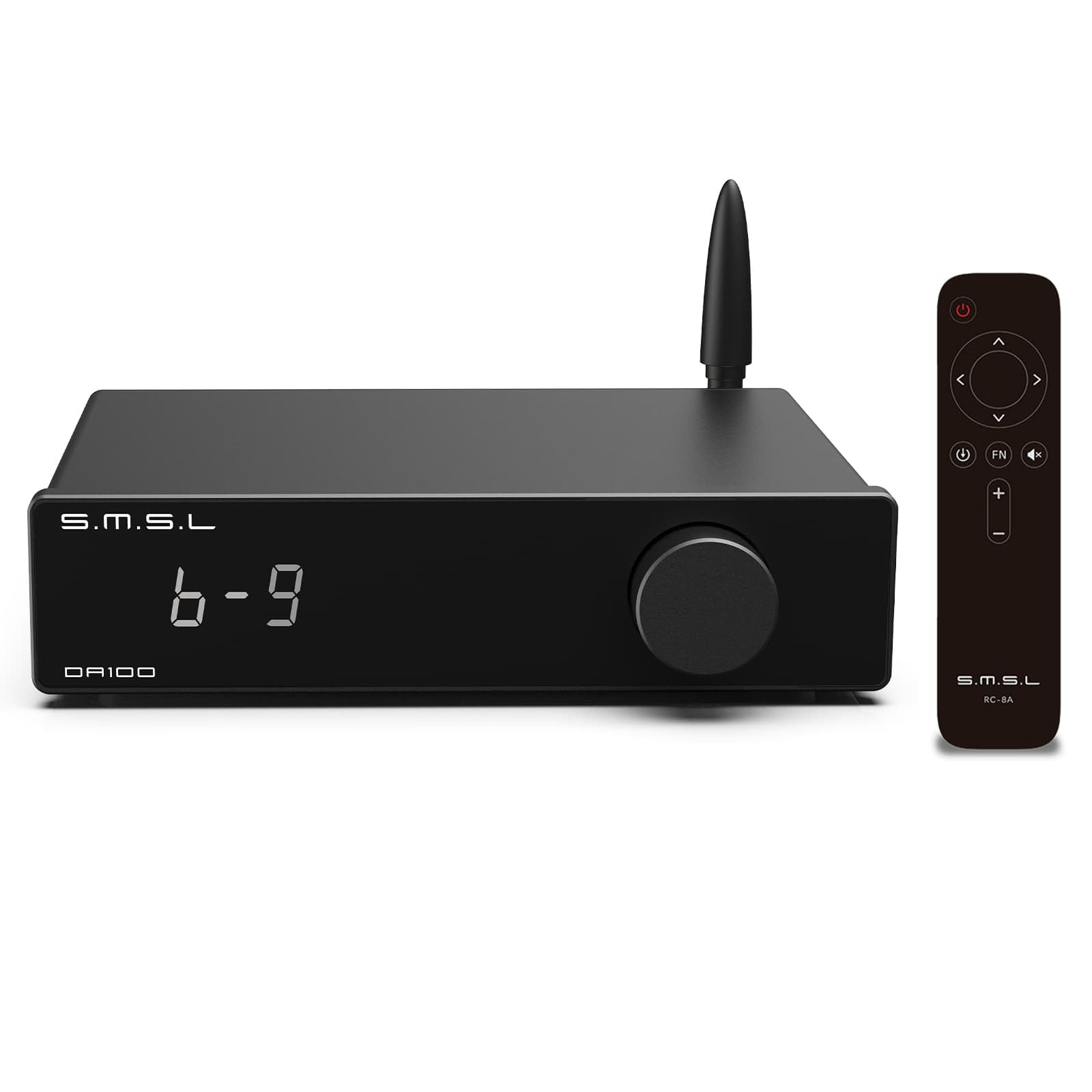 SMSL DA100 Audio Amplifier 2.1 Channel Passive Subwoofer Bluetooth