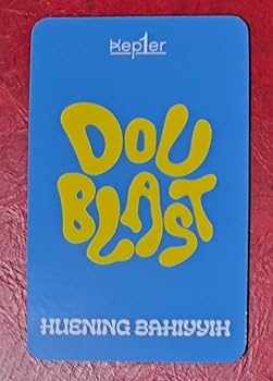 バヒエ DOUBLAST 特典 トレカ Amazon.co.jp: kep1er ヒュニン・バヒエ DOUBLAST MOKKET SHOP