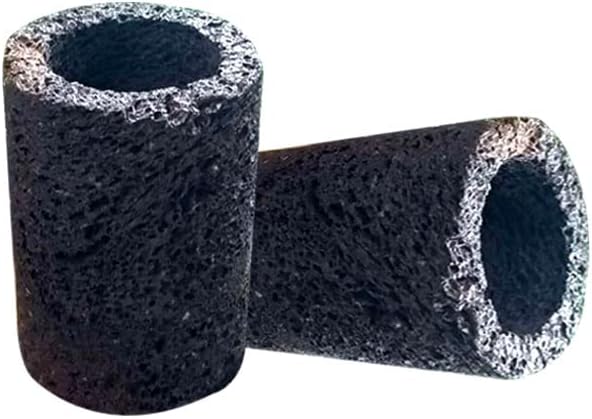 Maceta para suculentas, mini maceta volcánica gris de 2.6 pulgadas, paquete de 2