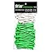 STIXX Biodegradable Golf Tees - Hard & Durable - 100 Count: 60 Green Long Tees - 3 1/4 and 40 White Short Tees - 2 1/8. Best for All Over-Sized Drivers, Irons & Hybrids. Longer Drives & Lower Scores