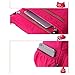 TTD Bandolera Multi Bolsillo Bolso Ocio Bolsa Viaje Mensajero Bolsas Impermeable-negro