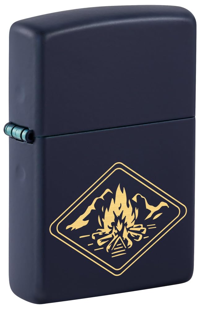 Zippo Campfire Design Pocket Lighter