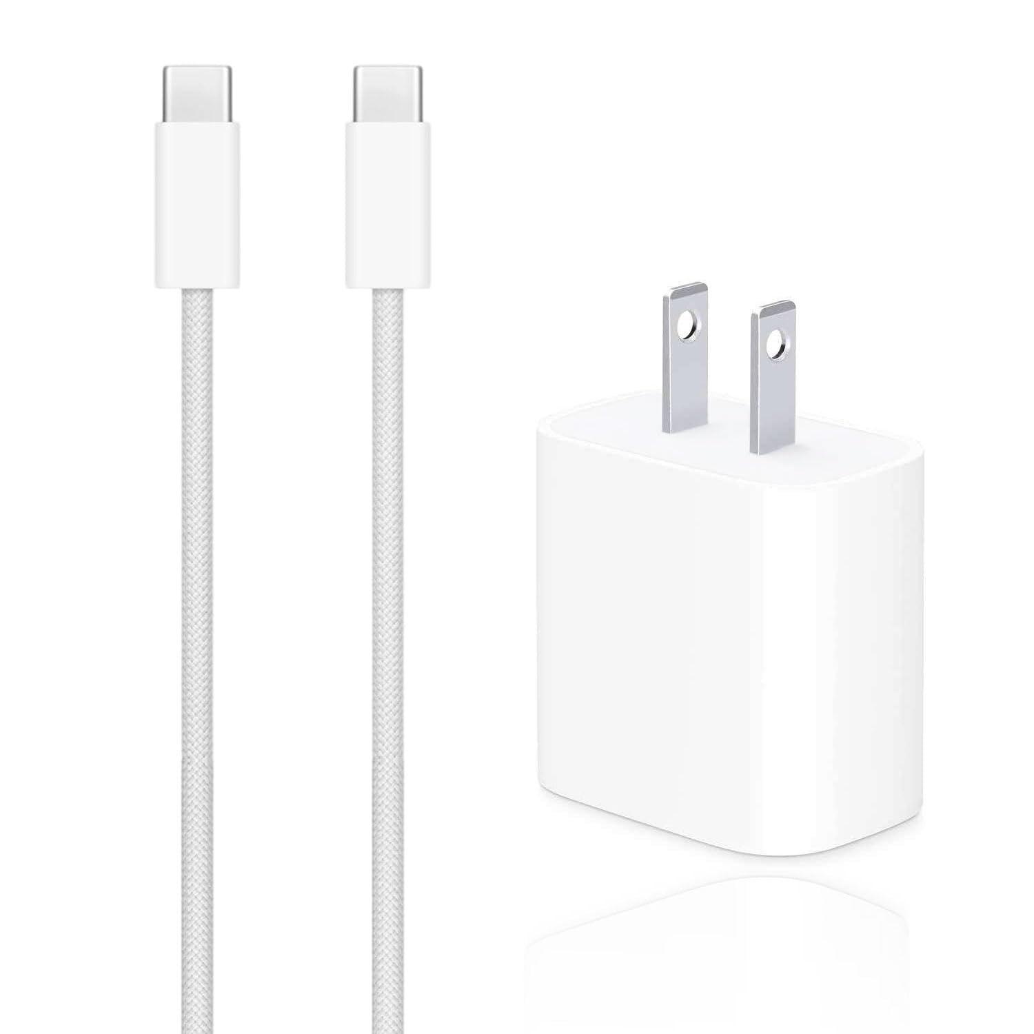 Airpods Pro2+20wアダプター 1M Airpods 4 Charger, 20W USB C Airpods Pro 2nd Gen/3rd Gen