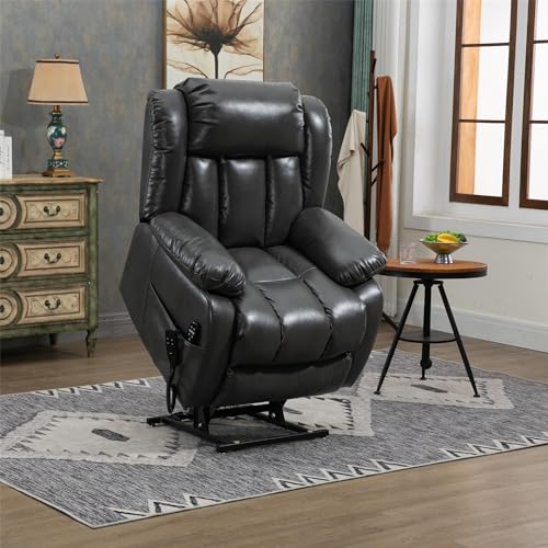 Sillón ergonómico reclinable con motor y USB