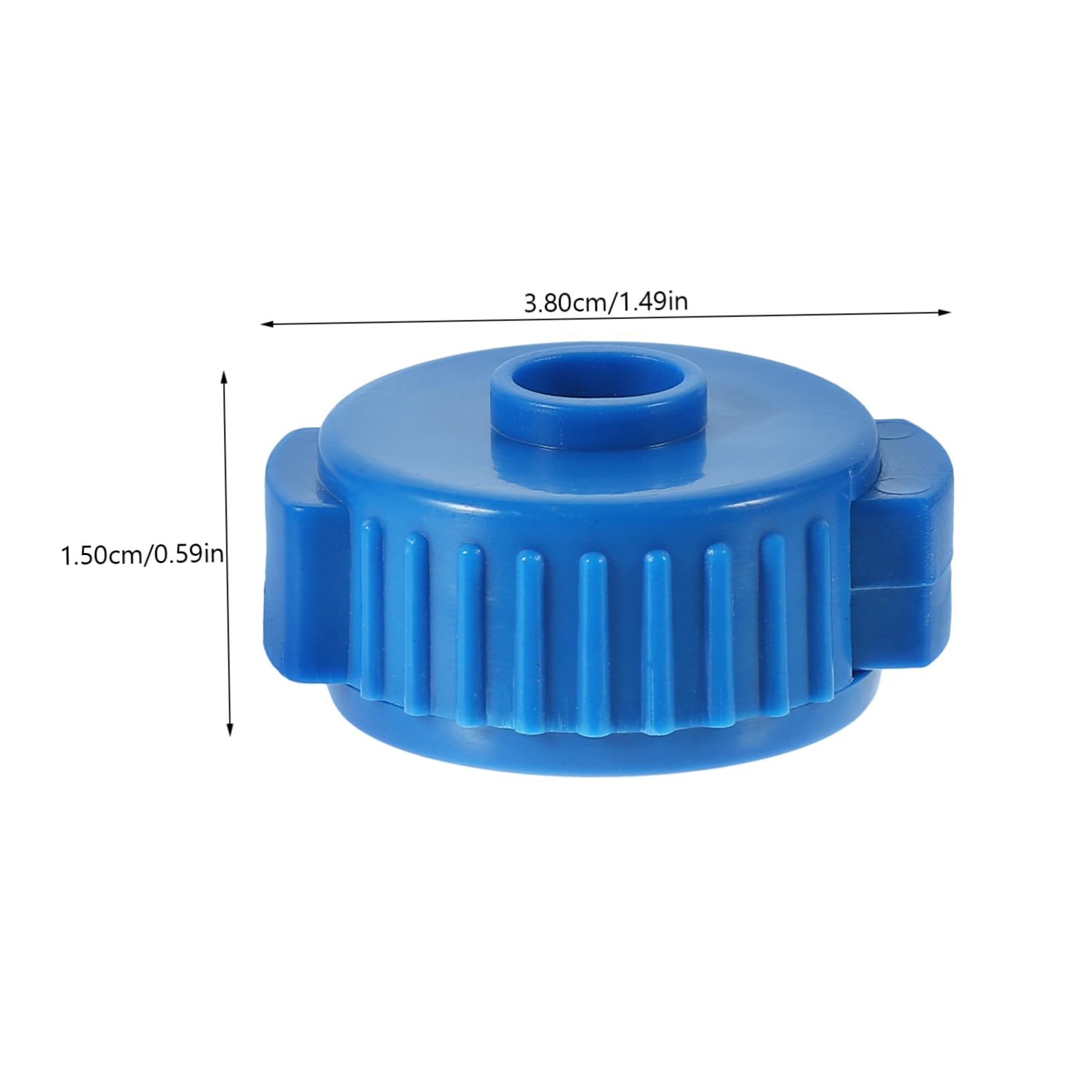 Hemoton Professional Drum Stand Accessories 5pcs Quick Release Nut for Clutch Drum Cymbals