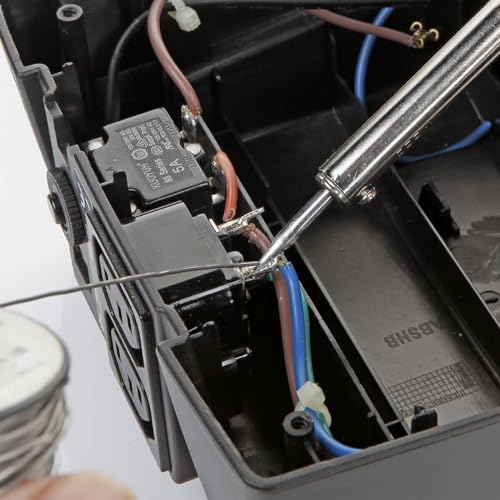 Títulos com Palavras Chave: Ferro de Solda 40W Exbom 127V Soldador 127V Potência 40W Exbom Ferro de