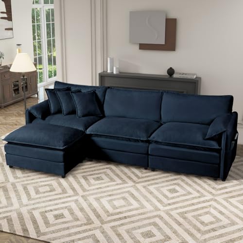 Reimagine Your Space! Oversized Deep Seat Sectional Sofa - Chic