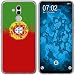 Produktbild PhoneNatic Case kompatibel mit Huawei Mate 20 Lite Silikon-Hülle WM Portugal M8