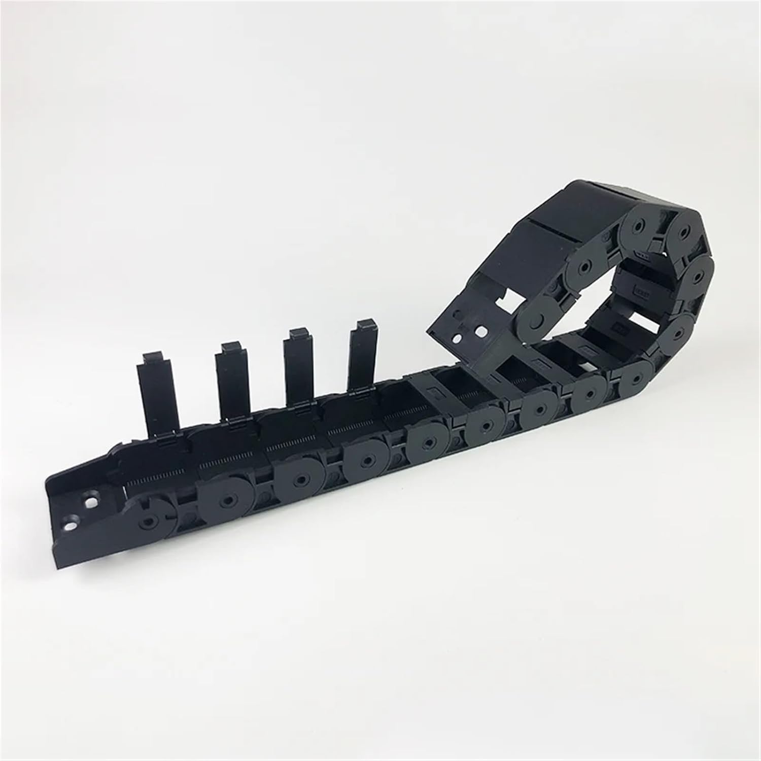 1pcs 18x18 18x25 18x37 18x50 Plastic Chain Towline Cable Chain Drag Chain L 1 m 18 * 18 18 * 25 18 * 37 18 * 50(48mm,18x25 mm)