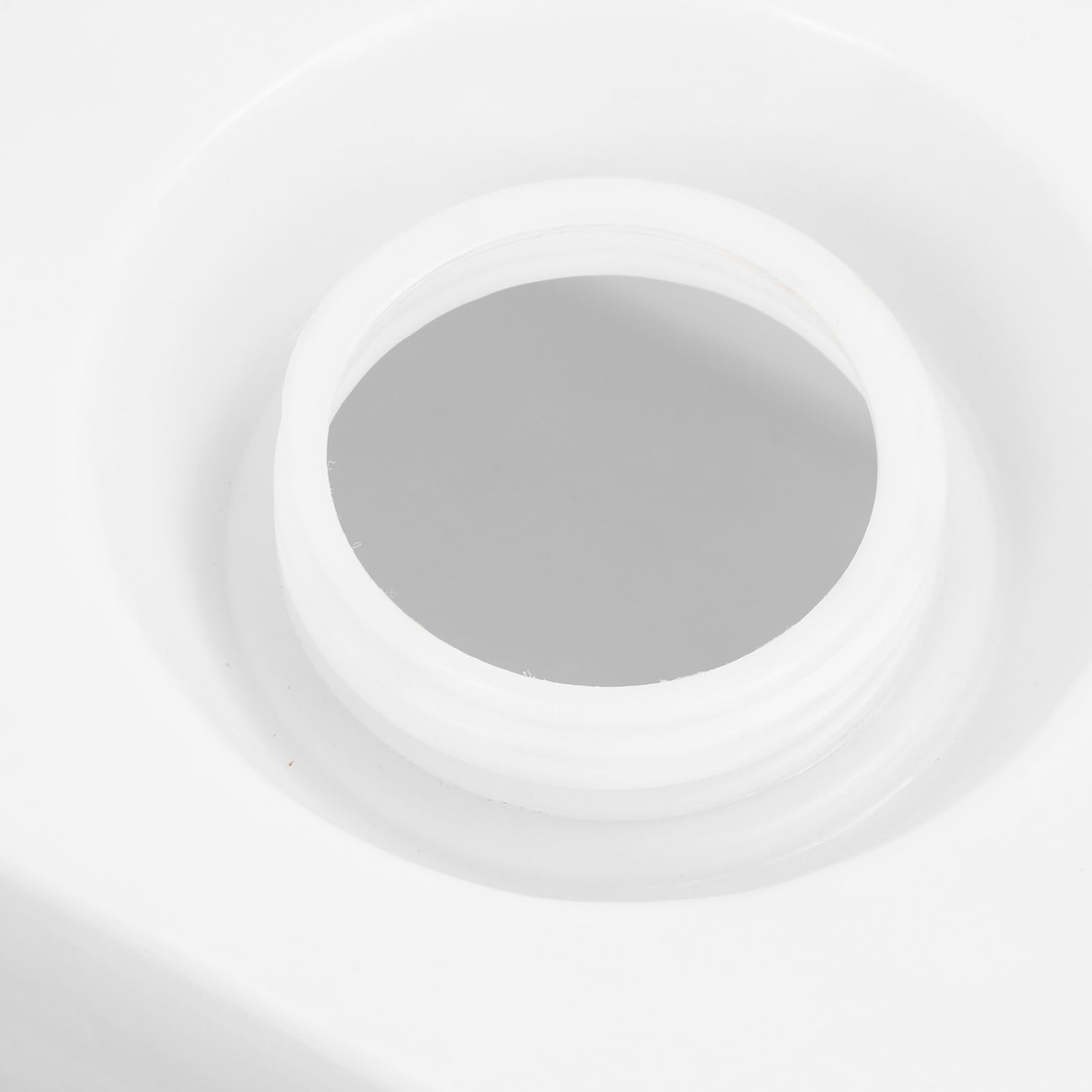 RV Wasserspeichertank Wärme und Kaltbeständiger PE 10 Gallonen Frischwassertank für Anhängerbootyacht, Integriertes Leckresistentes Design mit Großem Durchmessereinlass